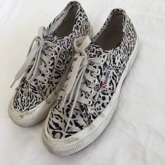 superga zebra print